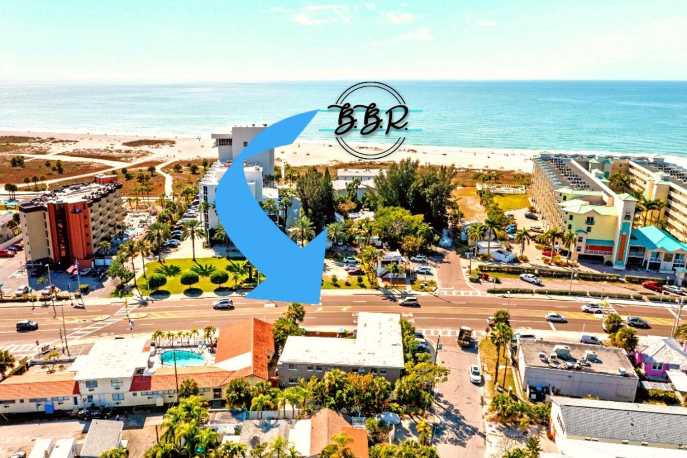 Boutique Beach Retreat St. Pete Beach Buitenkant foto