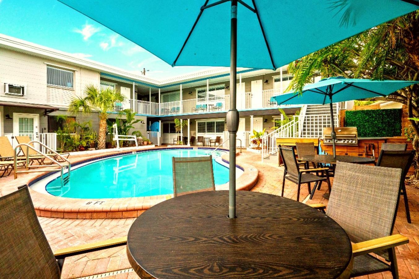 Boutique Beach Retreat St. Pete Beach Buitenkant foto