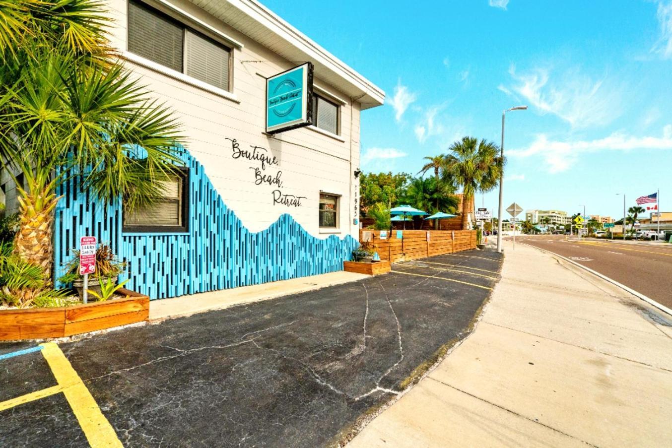 Boutique Beach Retreat St. Pete Beach Buitenkant foto
