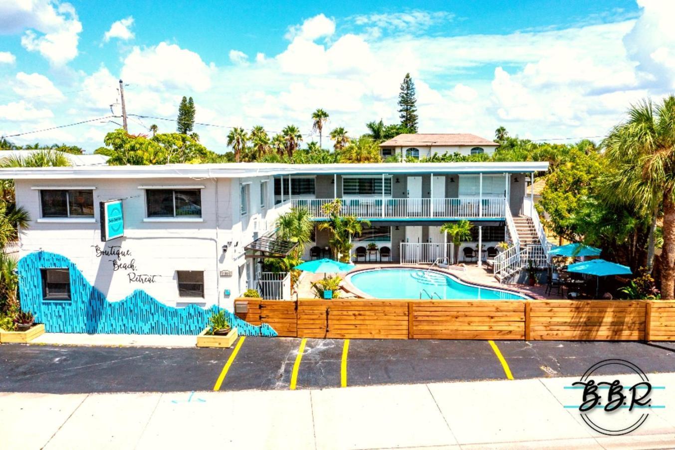 Boutique Beach Retreat St. Pete Beach Buitenkant foto