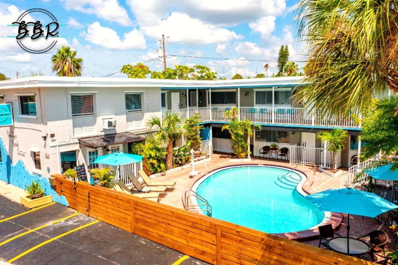 Boutique Beach Retreat St. Pete Beach Buitenkant foto