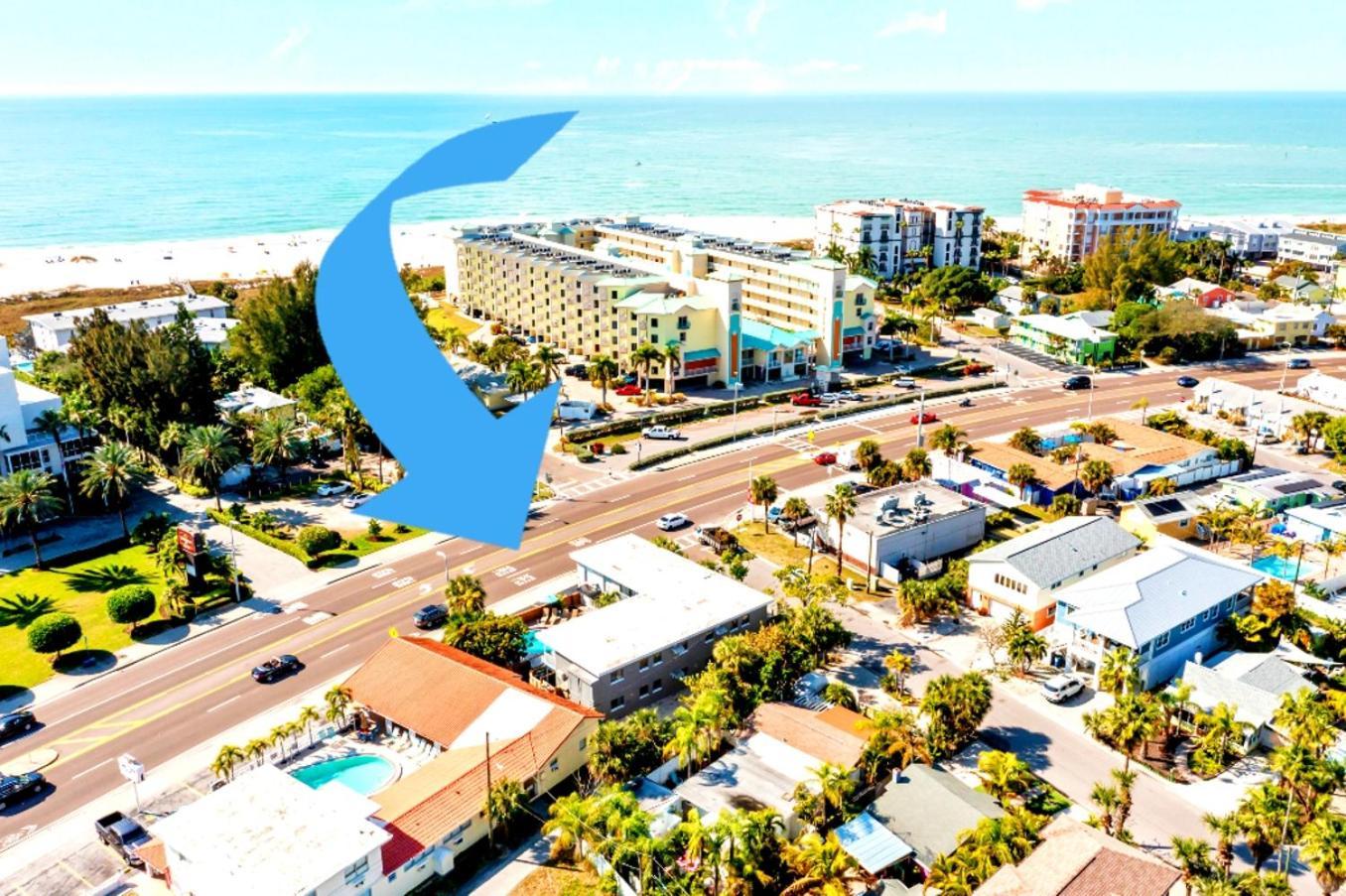 Boutique Beach Retreat St. Pete Beach Buitenkant foto