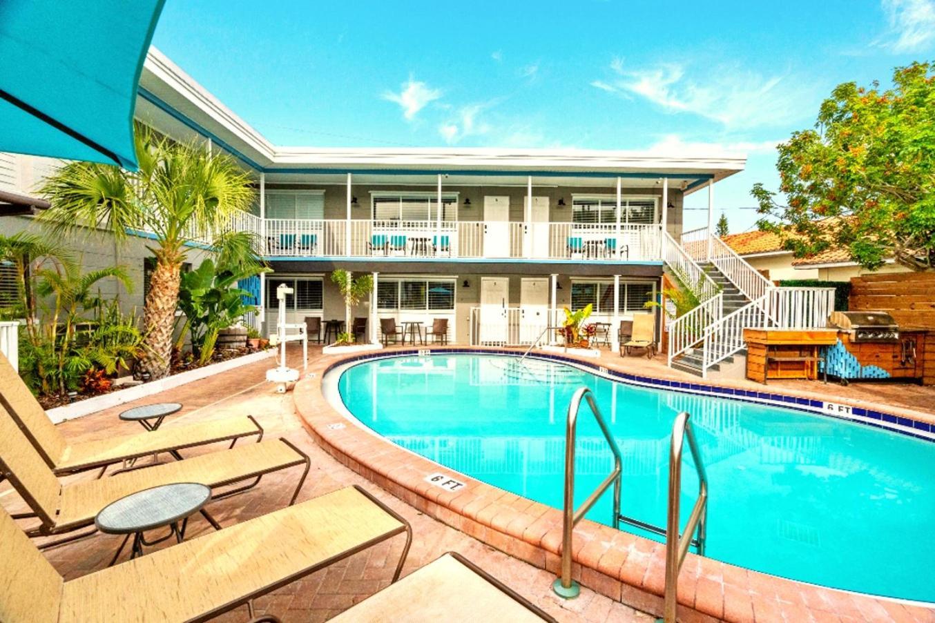 Boutique Beach Retreat St. Pete Beach Buitenkant foto