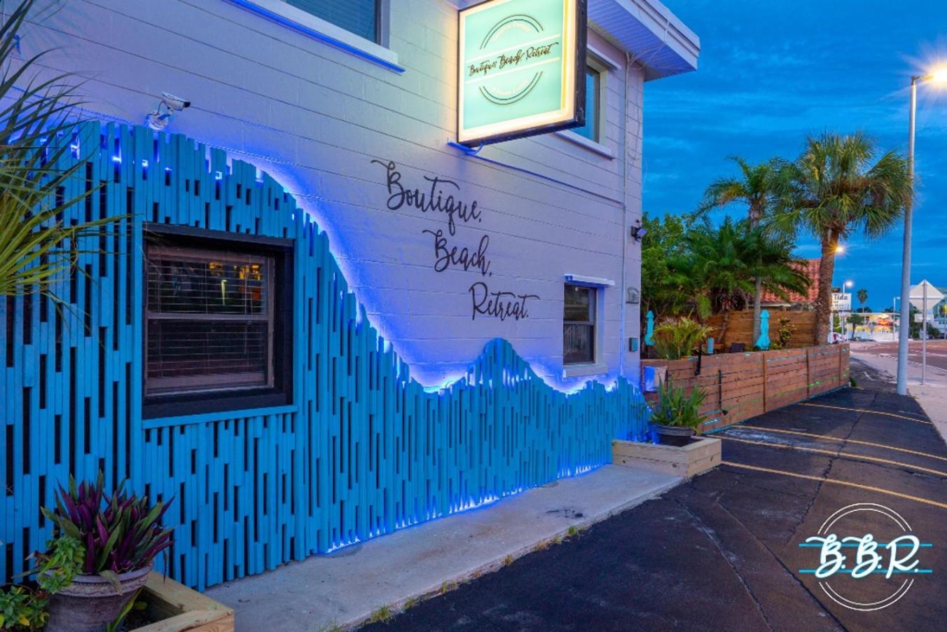 Boutique Beach Retreat St. Pete Beach Buitenkant foto