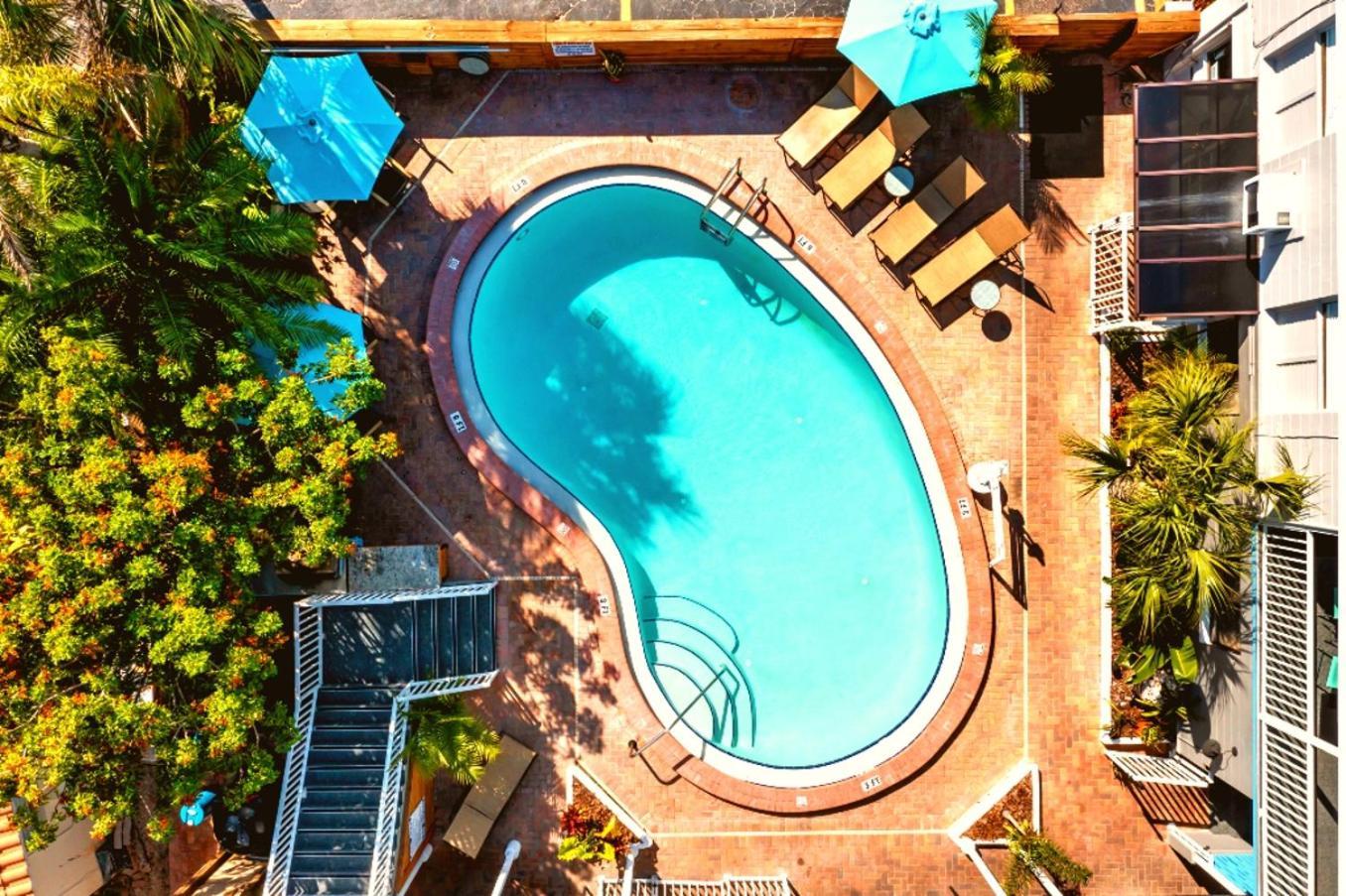 Boutique Beach Retreat St. Pete Beach Buitenkant foto