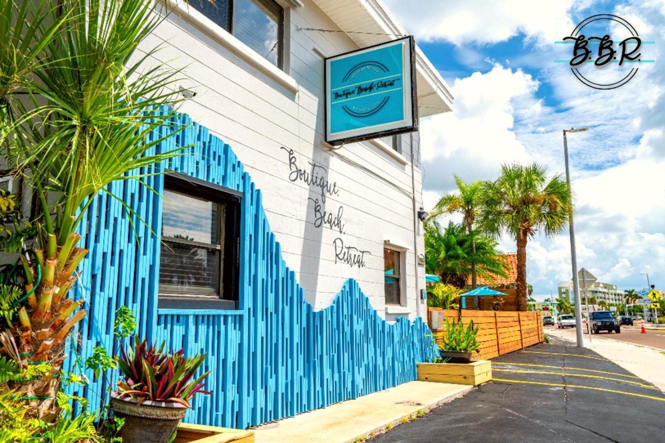 Boutique Beach Retreat St. Pete Beach Buitenkant foto