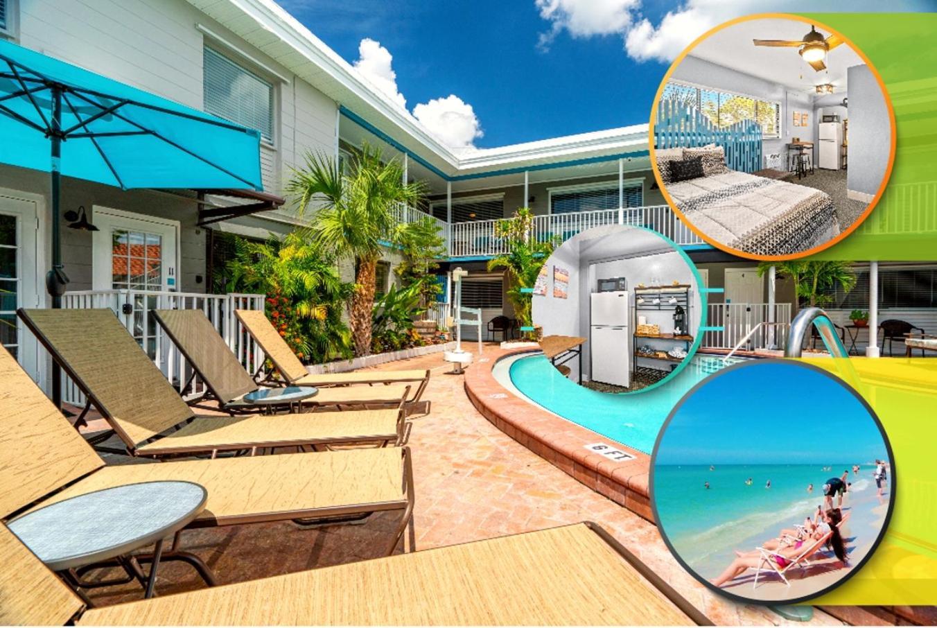 Boutique Beach Retreat St. Pete Beach Buitenkant foto